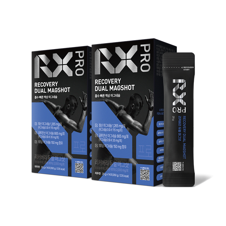 RX RECOVERY DUAL MAGSHOT  리커버리 듀얼 마그샷