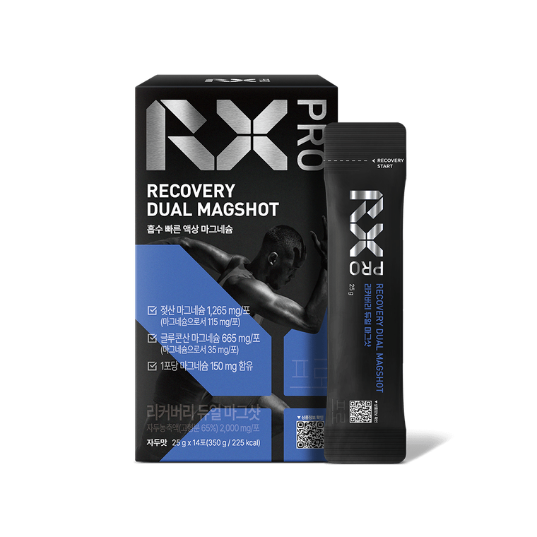 RX RECOVERY DUAL MAGSHOT  리커버리 듀얼 마그샷