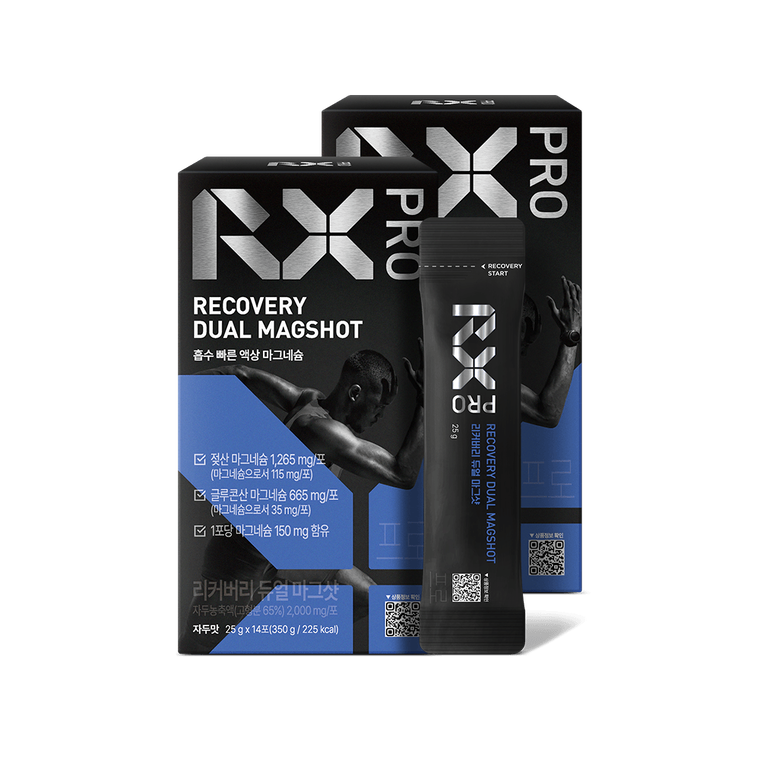 RX RECOVERY DUAL MAGSHOT  리커버리 듀얼 마그샷