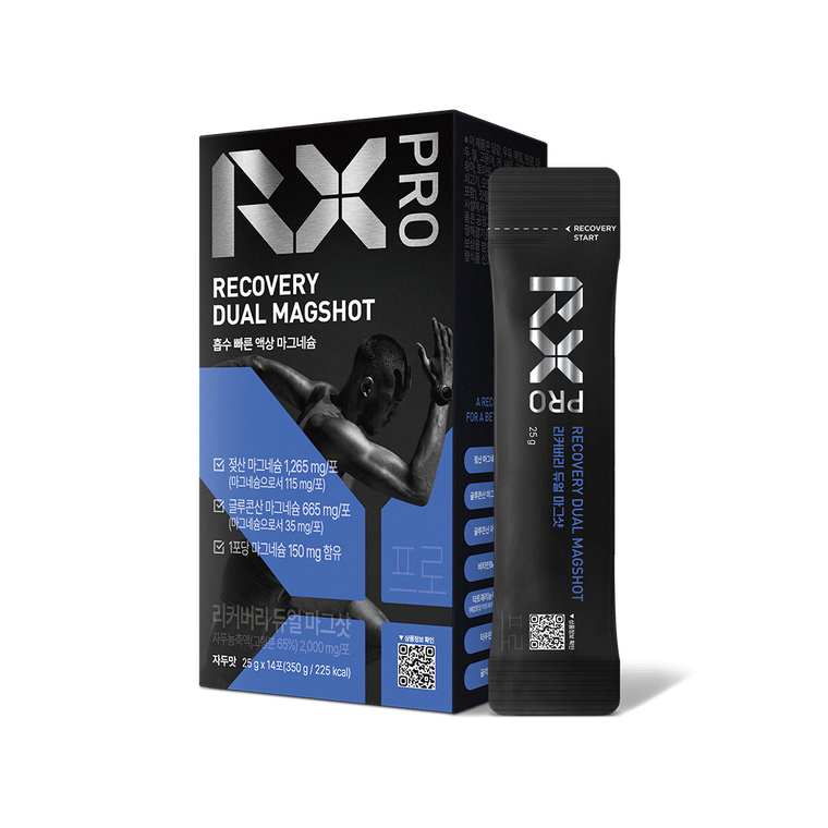 RX RECOVERY DUAL MAGSHOT  리커버리 듀얼 마그샷